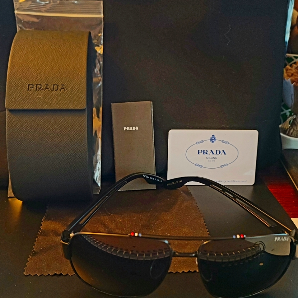 Men's Prada Sunglasses